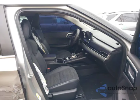 2023 Mitsubishi Outlander Ralliart S-Awc/Se 2.5 S-Awc/Se Black Edition S-Awc/Se Special Editiont S-Awc z USA, uszkodzony, nr VIN JA4J4UA81PZ017376